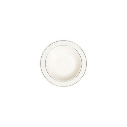 53 darabos étkészlet krémszínű/ezüst/porcelán