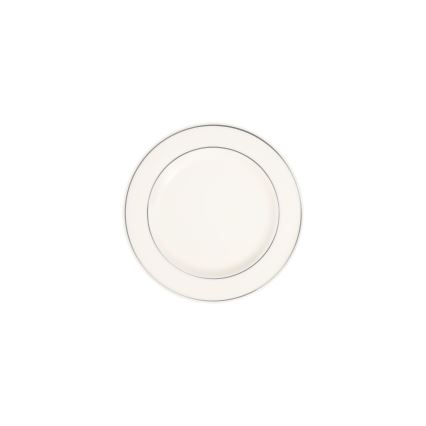 53 darabos étkészlet krémszínű/ezüst/porcelán