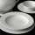 53 darabos fehér porcelán étkészlet