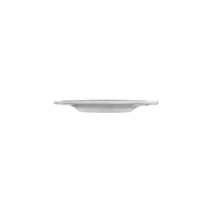 53 részes étkészlet, fehér/ezüst, porcelán