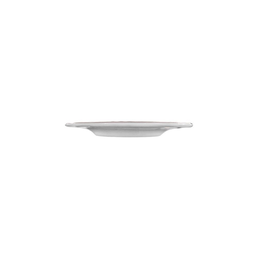 53 részes étkészlet, fehér/ezüst, porcelán