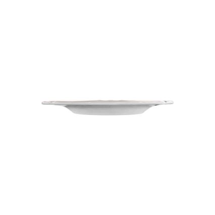 53 részes étkészlet, fehér/ezüst, porcelán