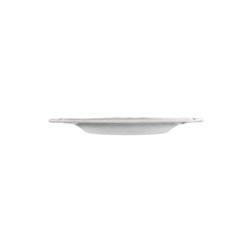 53 részes étkészlet, fehér/ezüst, porcelán