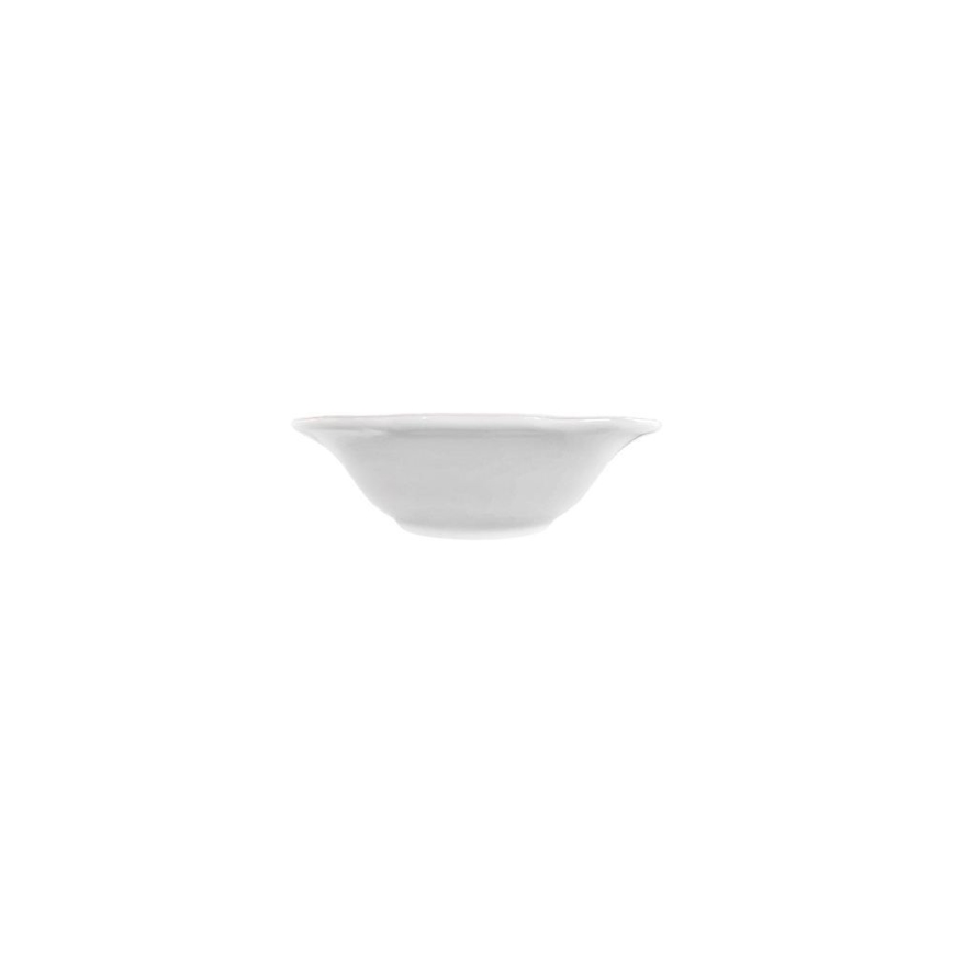 53 részes étkészlet, fehér/ezüst, porcelán
