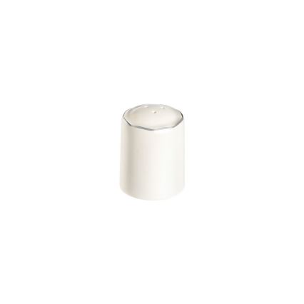 53 részes étkészlet, fehér/ezüst, porcelán