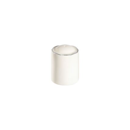 53 részes étkészlet, fehér/ezüst, porcelán
