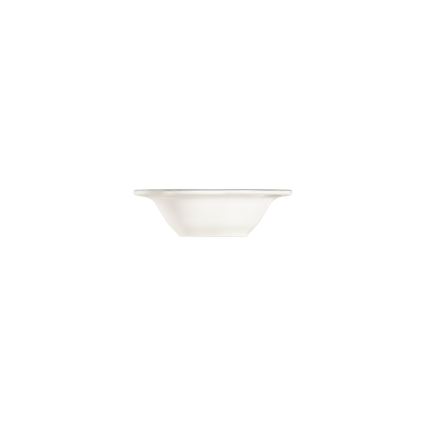 53 részes porcelán étkészlet, fehér/ezüst