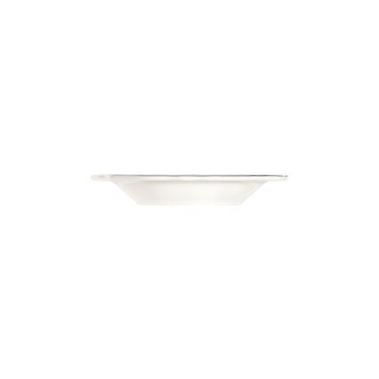 53 részes porcelán étkészlet, fehér/ezüst