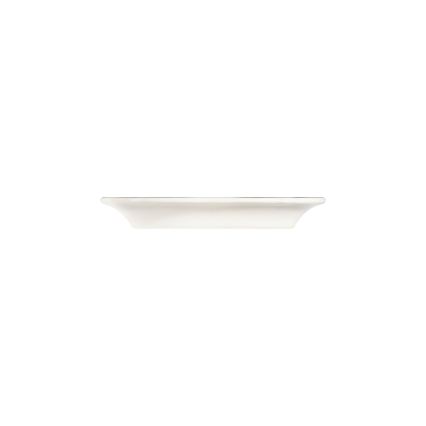 53 részes porcelán étkészlet, fehér/ezüst