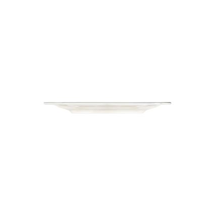 53 részes porcelán étkészlet, fehér/ezüst