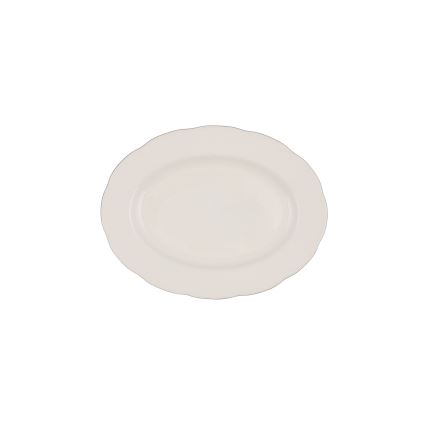 54 részes étkészlet, fehér/ezüst/csontporcelán