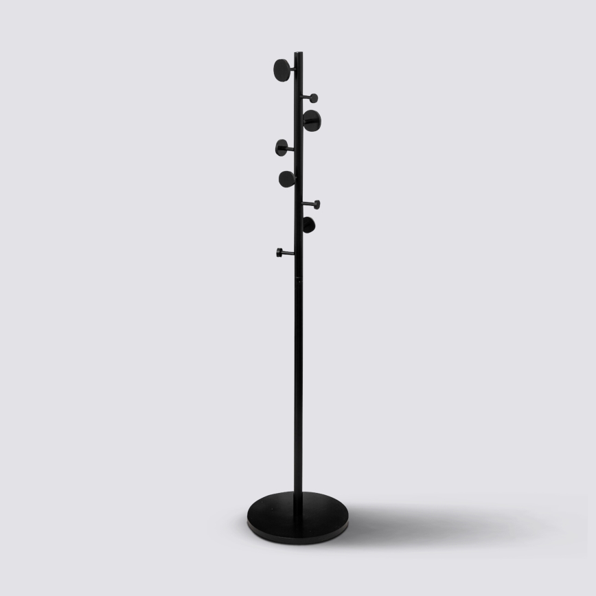 5five - Álló fogas PERY 176x37 cm fekete
