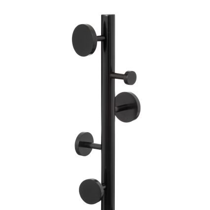 5five - Álló fogas PERY 176x37 cm fekete