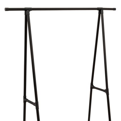 5five - Álló ruhafogas FESY 156x83 cm fekete