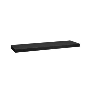 5five - Fali polc HYLE 80x24 cm fekete