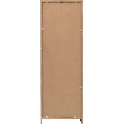 5five - Komód HEIM 40x118x48 cm barna