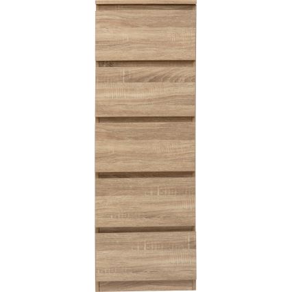 5five - Komód HEIM 40x118x48 cm barna
