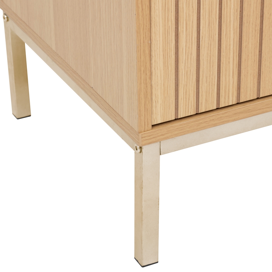 5five - KUBI TV-szekrény 120x40 cm barna