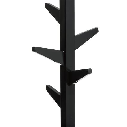 5five - RAME álló fogas, 169x35 cm, fekete/barna