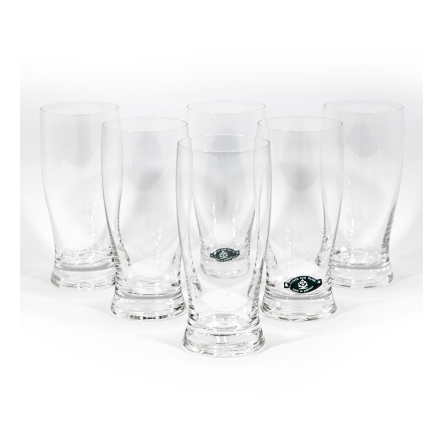 6 darabos Lady pohár szett, 280 ml, átlátszó