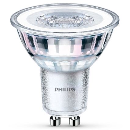 6 darabos Philips GU10 LED izzó készlet, 4,6W, 230V, 4000K