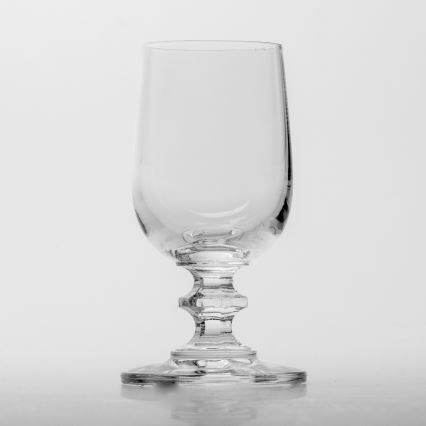 6 darabos likőrös pohár szett, 70 ml, átlátszó