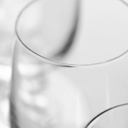 6 darabos likőrös pohár szett, 70 ml, átlátszó