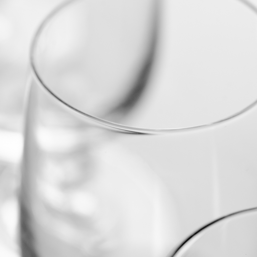 6 darabos likőrös pohár szett, 70 ml, átlátszó