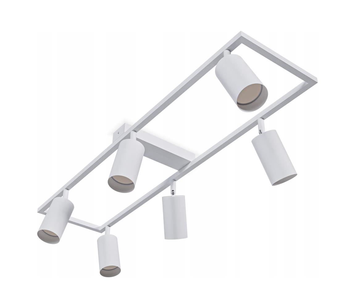 SmartLED 6 foglalatos GU10 spotlámpatest, max. 30 W/izzó, 230 V, fehér 1817