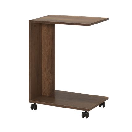 Oldalsó asztal 65x35 cm barna