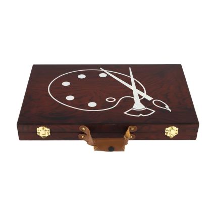 79 darabos ART BOX festőkészlet praktikus bőröndben