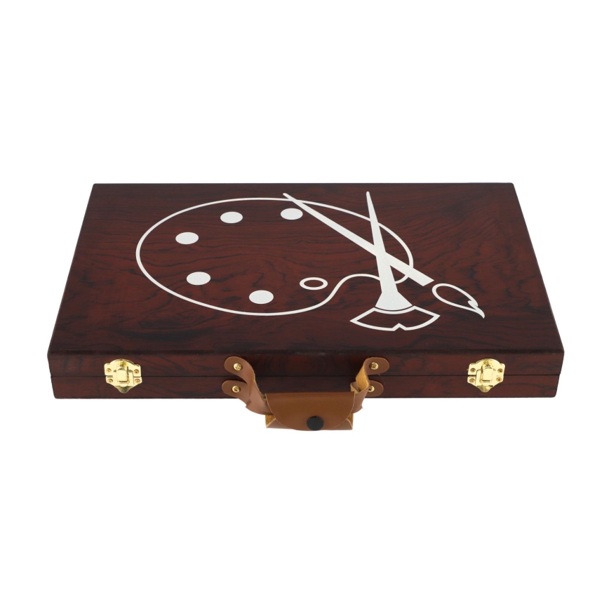 79 darabos ART BOX festőkészlet praktikus bőröndben