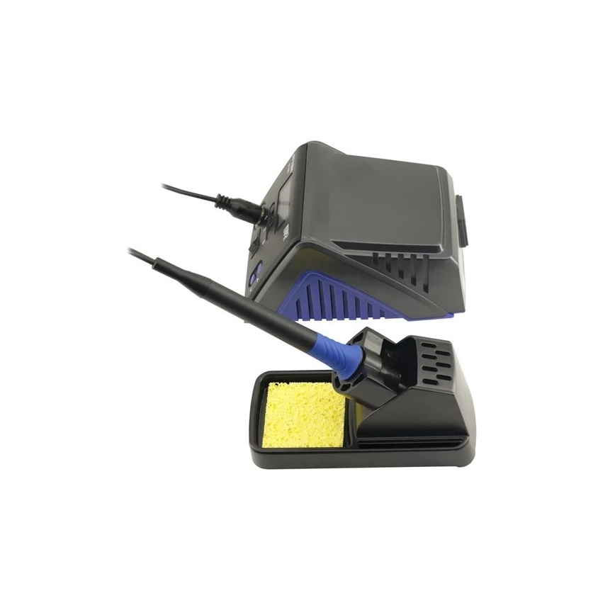 80W/230V LCD-kijelzős forrasztóállomás