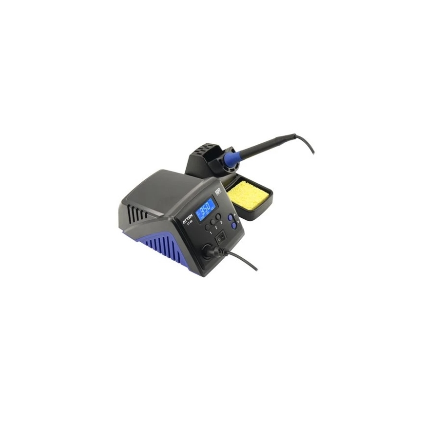 80W/230V LCD-kijelzős forrasztóállomás