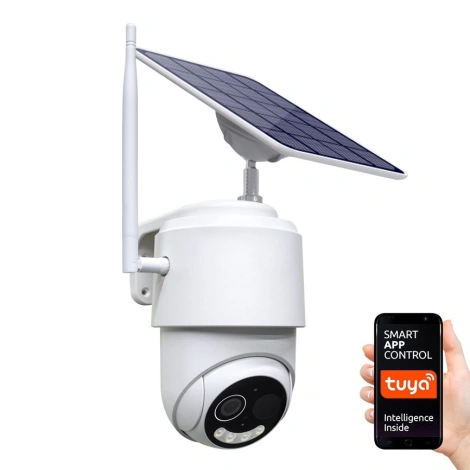 Immax NEO Intelligens kültéri napelemes kamera