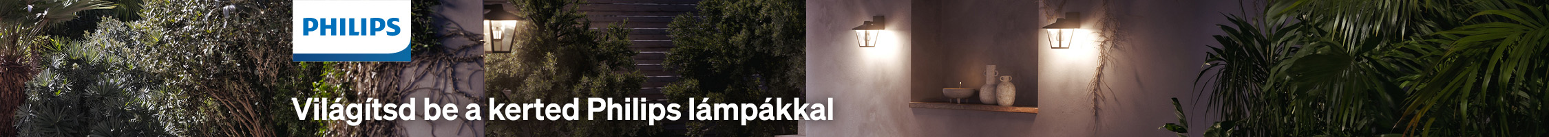Rozsviťte zahradu - Philips
