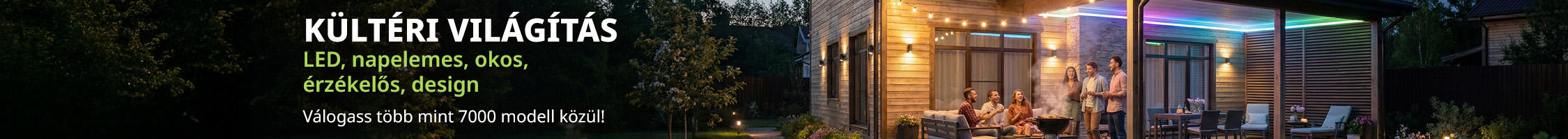 Rozsviťte zahradu - Ledvance