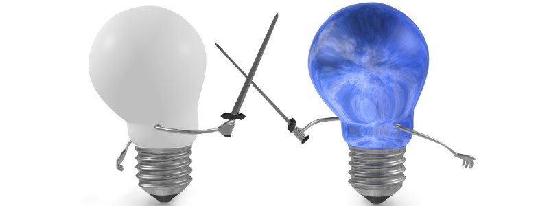 A kompakt fénycső vagy a LED-es izzó a jobb?