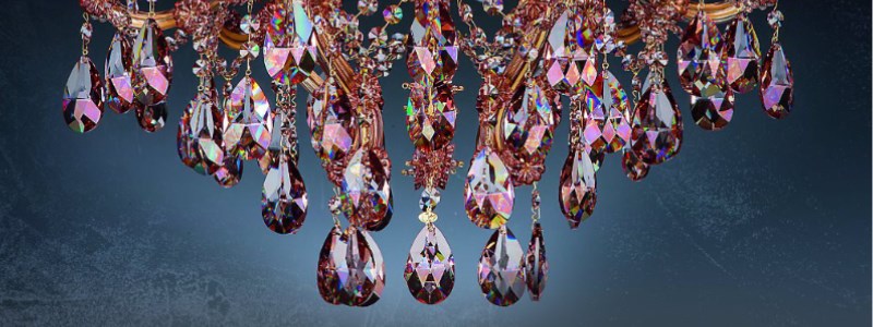 Kristály csillárok