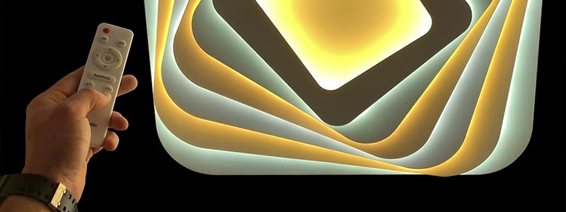 Kényelmesebb élet távirányítós lámpákkal