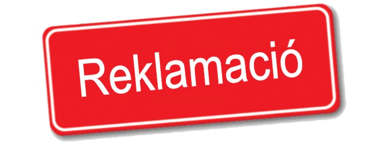 Reklamáció menete