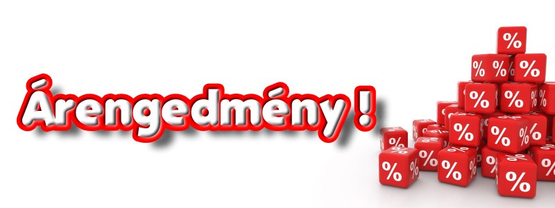 Árengedmény!