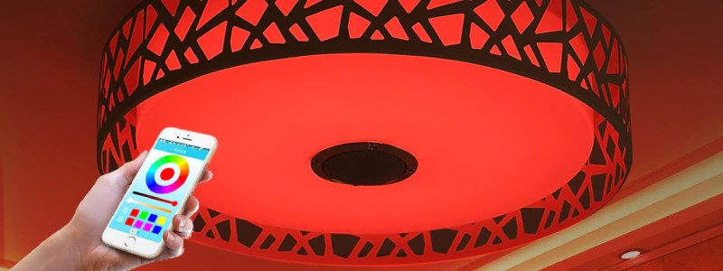 Trend: Csillárok távirányításra