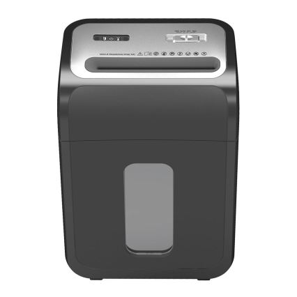 A4 papírmegsemmisítő, 22 l űrtartalom, 230V, fekete