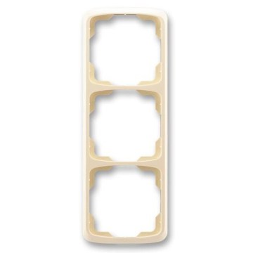 ABB 3901A-B31 C - TANGO hárommodulos keret elefántcsont