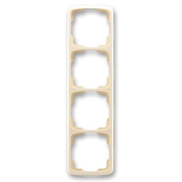 ABB 3901A-B41 C - Négyes keret TANGO elefántcsont