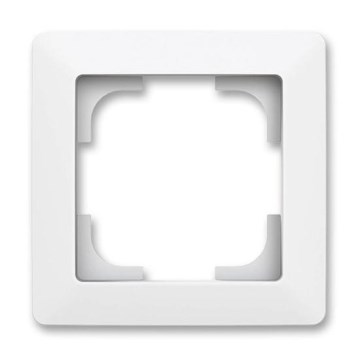 ABB 3901T-A00010 240 - Egyállású keret ZONI matt fehér