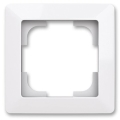 ABB 3901T-A00010 500 - ZONI egyállású keret, fehér