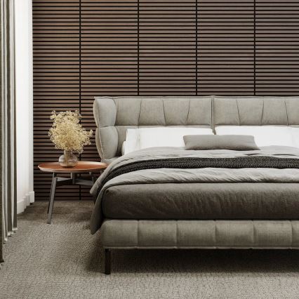 ADA 4x akusztikus burkolatpanel DANVIKEN 60x60 cm dió