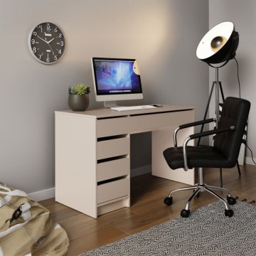 ADA íróasztal 76x120 cm kasmír